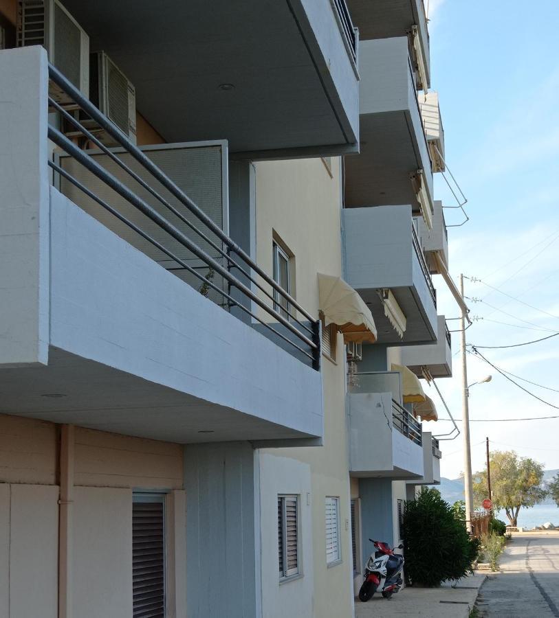 Perigiali Beach Apartment - 2 Free Bikes Perigialion Exterior photo